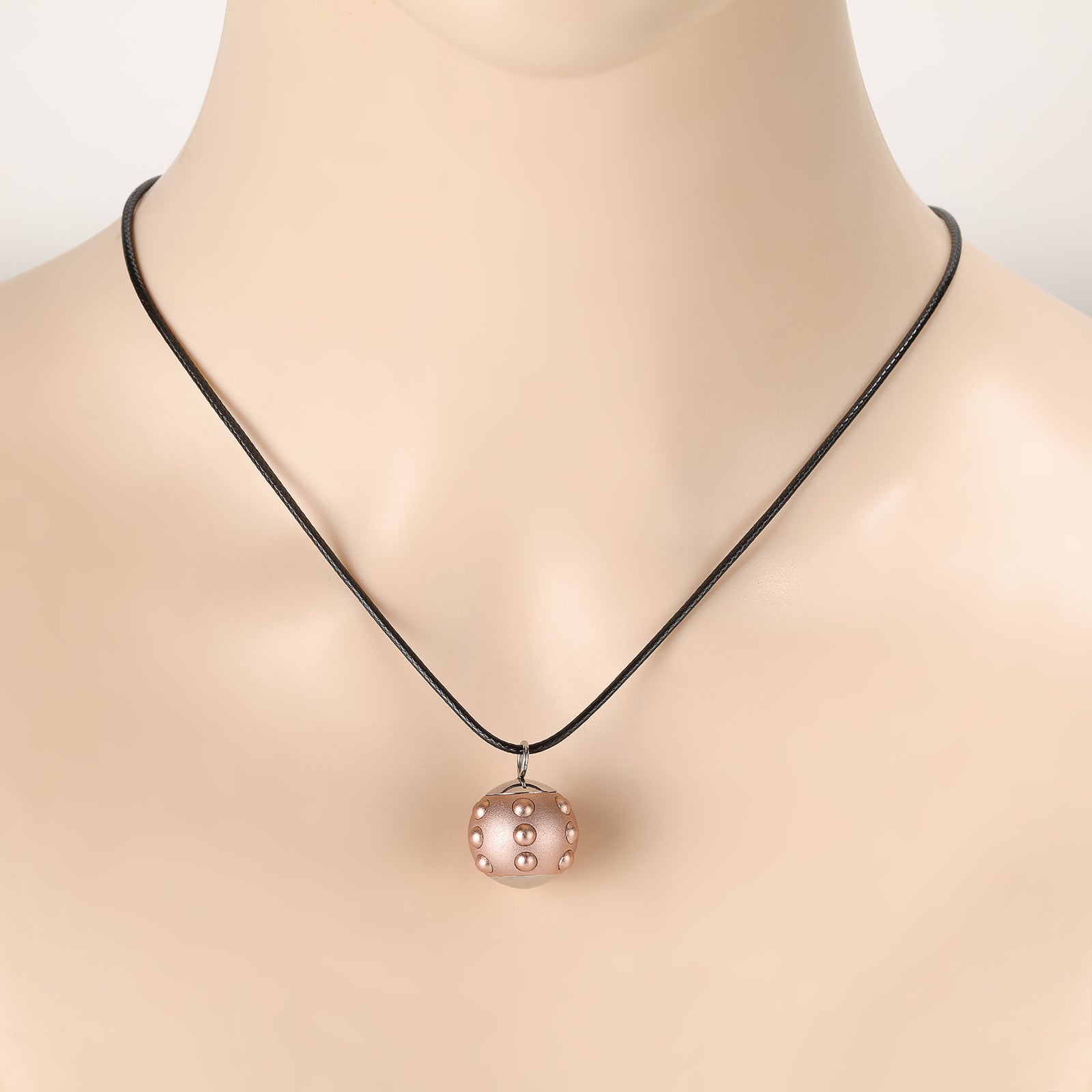 Pulsed Magnetic Pendant(Rose Gold)